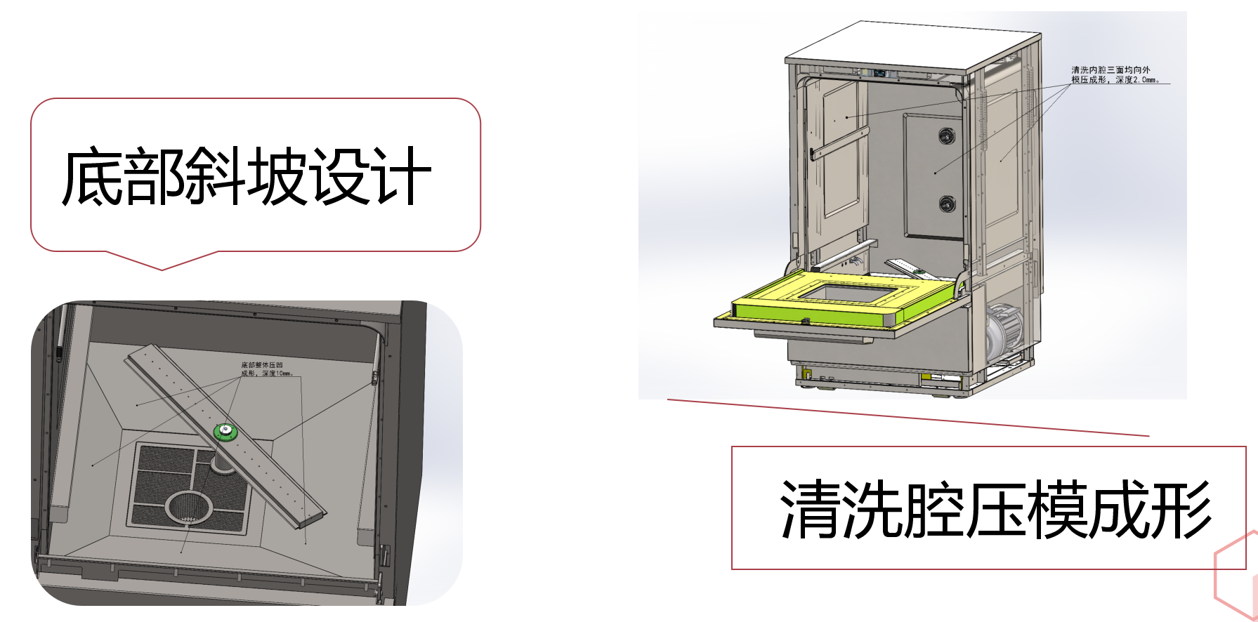 玻璃器皿清洗機用的什么原理，有哪些專業(yè)的設計？
